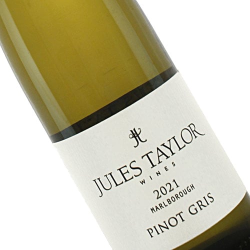 Jules Taylor 2021 Pinot Gris, Marlborough, New Zealand