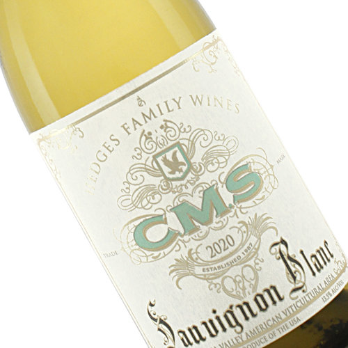 Hedges Family Wines "CMS" 2020 Sauvignon Blanc, Columbia Valley Hedges Family Wines "CMS" 2020 Sauvignon Blanc, Columbia Valley