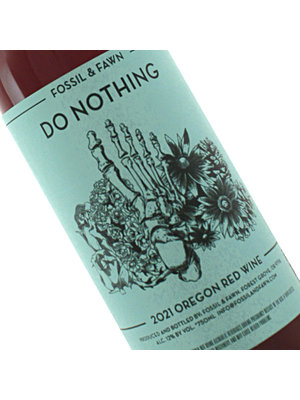 Fossil & Fawn "Do Nothing" 2021 Oregon Natural Red Wine