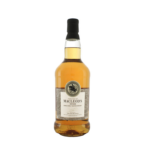 Macleod's Speyside Single Malt Scotch Whisky Macleod's Speyside Single Malt Scotch Whisky
