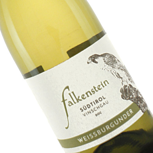 Falkenstein 2018 Weissburgunder (Pinot Blanc), Sudtirol Vinschgau, Italy Falkenstein 2018 Weissburgunder (Pinot Blanc), Sudtirol Vinschgau, Italy