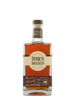 Town Branch Small Batch Straight Rye Whiskey, Lexington, Kentucky