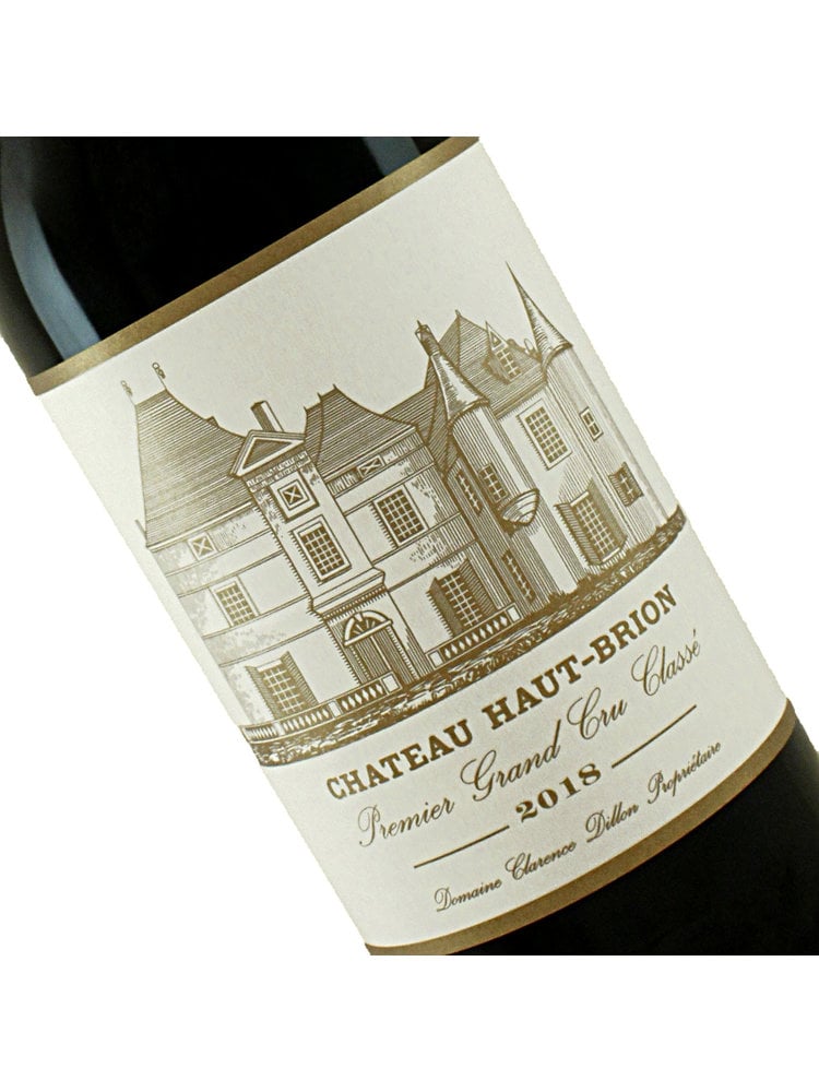 Chateau Haut-Brion 2018 Pessac Leognan Grand Cru, Bordeaux