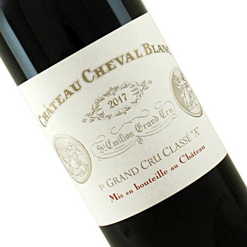 Chateau Cheval Blanc 2017 1er Grand Cru Classe "A" St. Emilion, Bordeaux Chateau Cheval Blanc 2017 1er Grand Cru Classe "A" St. Emilion, Bordeaux