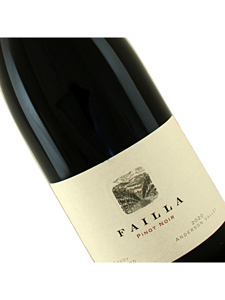 Failla 2021 Pinot Noir Savoy Vineyard, Anderson Valley