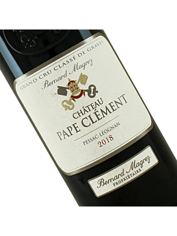 Chateau Pape Clement 2018 Pessac-Leognan, Bordeaux