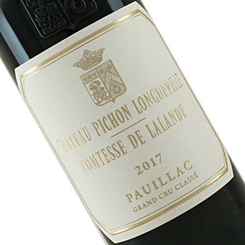 Chateau Pichon Longueville Comtesse De Lalande 2017 Pauillac, Bordeaux