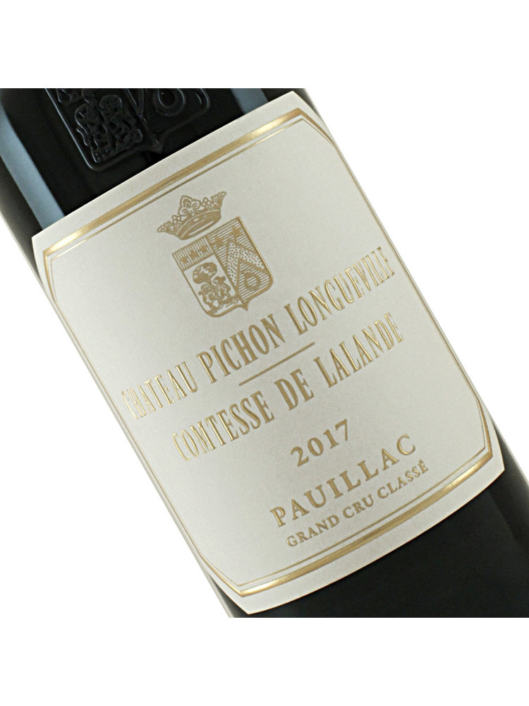 Chateau Pichon Longueville Comtesse De Lalande 2017 Pauillac, Bordeaux