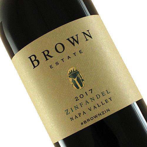 Brown Estate 2019 Zinfandel, Napa Valley Brown Estate 2019 Zinfandel, Napa Valley