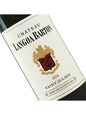 Chateau Langoa Barton 2018 Saint-Julien, Bordeaux