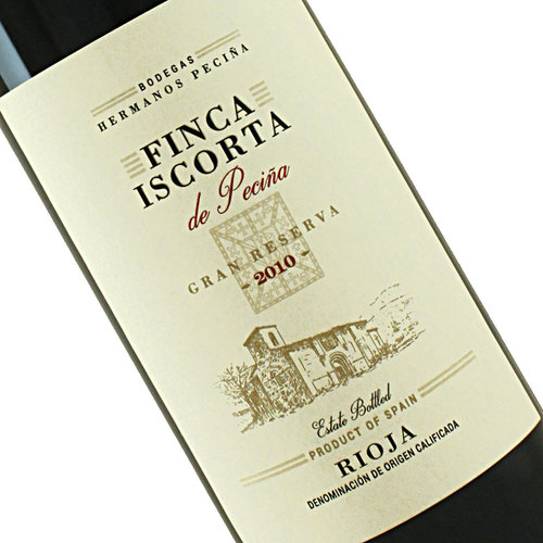 Senorio de Pecina 2010 Rioja Gran Reserva Finca Iscorta, Spain Senorio de Pecina 2010 Rioja Gran Reserva Finca Iscorta, Spain