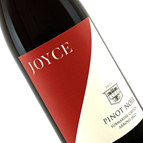 Joyce 2022 Pinot Noir, Submarine Canyon, Arroyo Seco, Monterey County