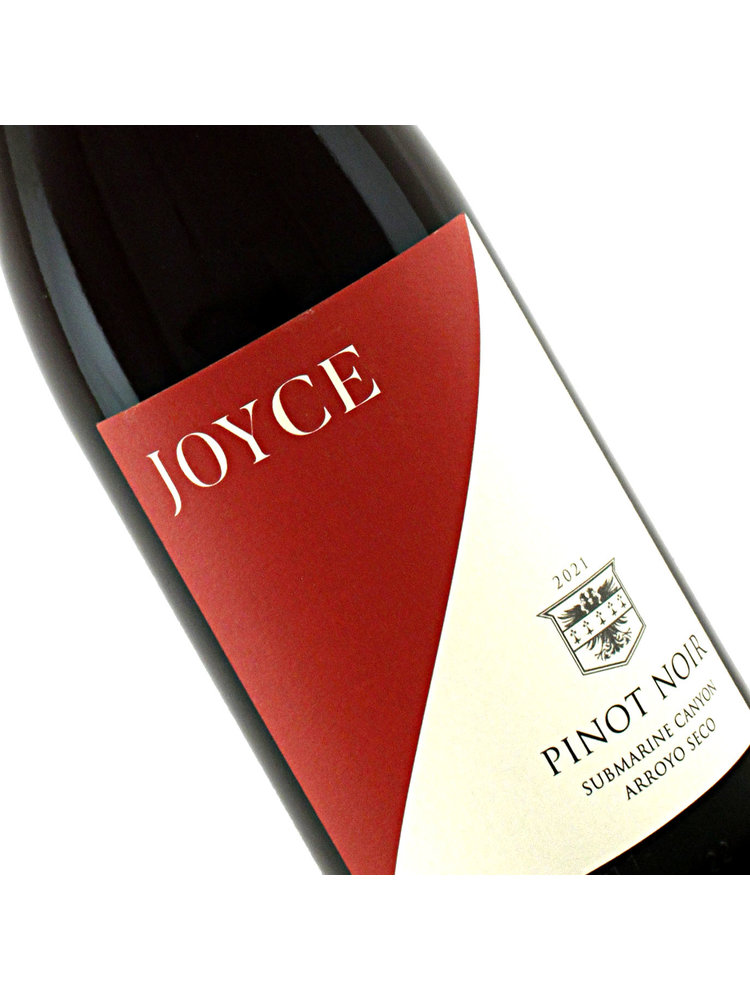 Joyce 2022 Pinot Noir, Submarine Canyon, Arroyo Seco, Monterey County