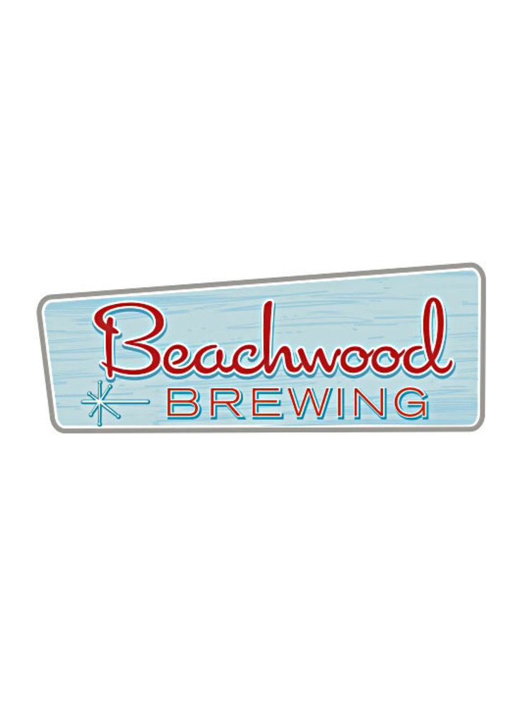 Beachwood Brewing "Full Malted Jacket" Batch 001 Rye Barrel Aged Scotch Ale 12oz bottle - Long Beach, CA