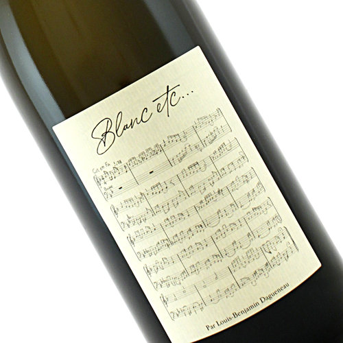 Domaine Didier Dagueneau 2018 "Blanc Etc" Blanc Fume de Pouilly, Loire Valley Domaine Didier Dagueneau 2018 "Blanc Etc" Blanc Fume de Pouilly, Loire Valley