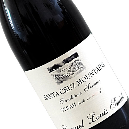 Samuel Louis Smith 2019 Syrah, Sandstone Terrace, Santa Cruz Mountains Samuel Louis Smith 2019 Syrah, Sandstone Terrace, Santa Cruz Mountains