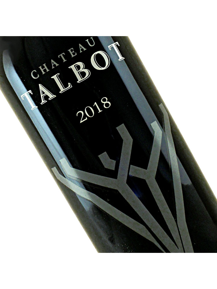 Chateau Talbot 2018 Saint-Julien, Bordeaux