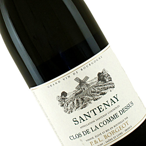 Domaine Laurent Borgeot 2020 Santenay Blanc Clos de la Comme Dessus, Burgundy Domaine Laurent Borgeot 2020 Santenay Blanc Clos de la Comme Dessus, Burgundy