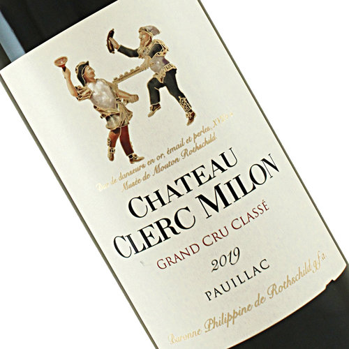 Chateau Clerc Milon 2019 Pauillac Grand Cru Classe Chateau Clerc Milon 2019 Pauillac Grand Cru Classe