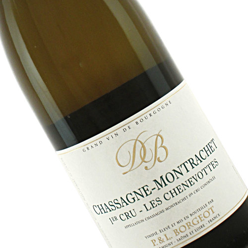 P & L Borgeot 2020 Chassagne-Montrachet 1er Cru - Les Chenevottes, Burgundy P & L Borgeot 2020 Chassagne-Montrachet 1er Cru - Les Chenevottes, Burgundy