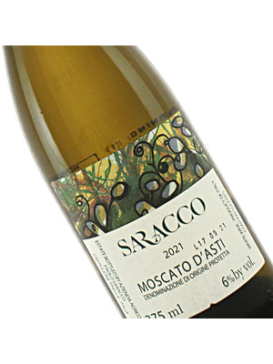Paolo Saracco 2022 Moscato d'Asti 375ml Half Bottle, Piedmont