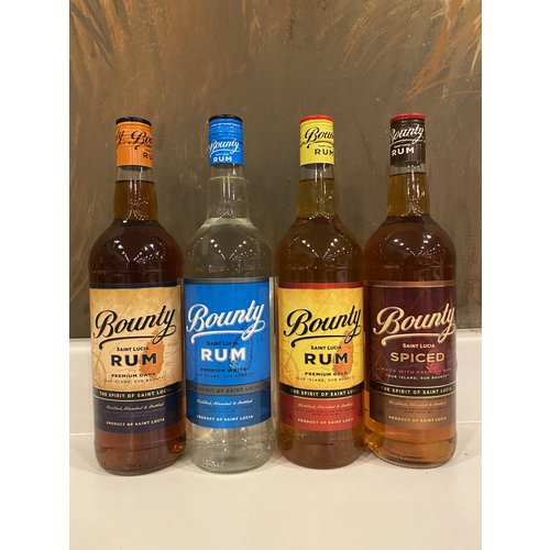 Bounty Rum 4pk all 1Ls Bounty Rum 4pk all 1Ls