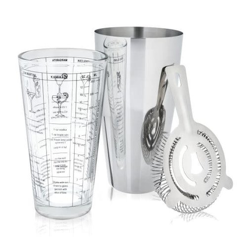 True 3-Piece Barware Set True 3-Piece Barware Set