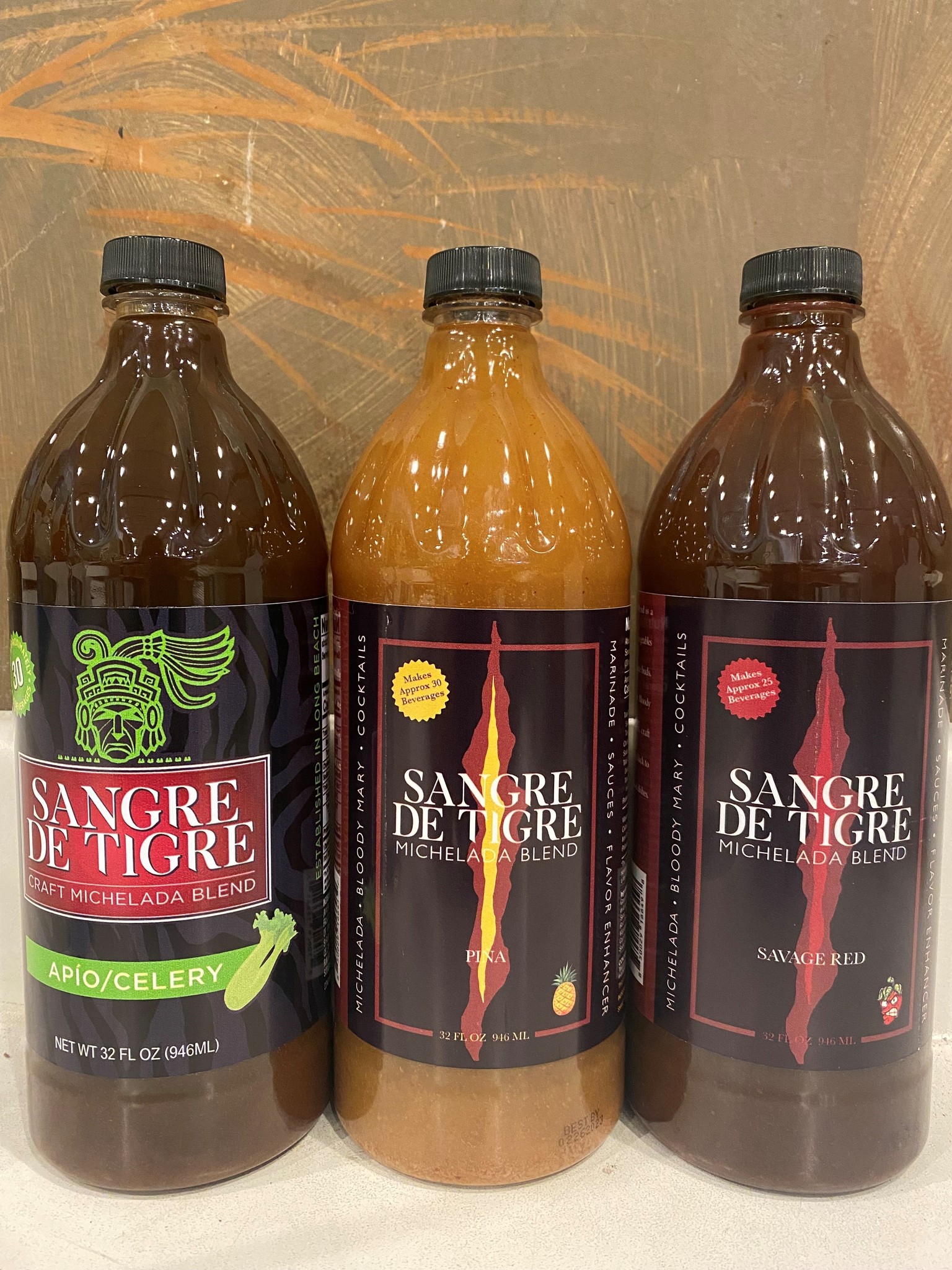 The Wine Country’s Blog - SANGRE DE TIGRE: TAKING MICHELADA MIX TO THE