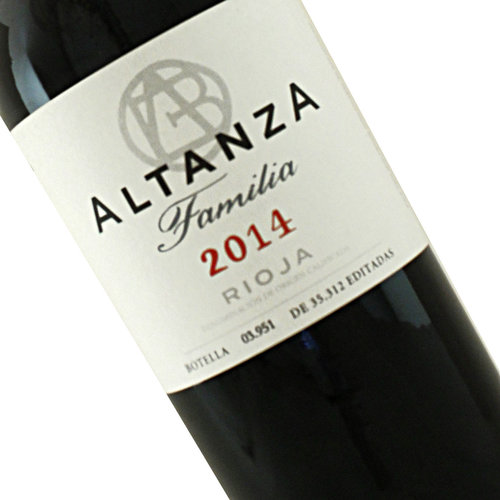 Altanza 2014 Rioja Reserva 'Familia', Spain