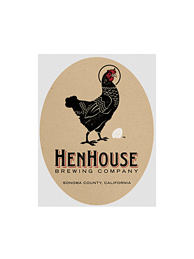 Henhouse Brewing Company "Goodness Gracious, the Vapors!" IPA 16oz can - Santa Rosa, CA