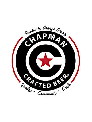 Chapman Crafted "Yes Chef!" Dry-Hopped Lager 16oz can - Orange, CA