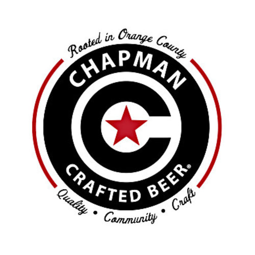 Chapman Crafted "Yes Chef!" Dry-Hopped Lager 16oz can - Orange, CA Chapman Crafted "Yes Chef!" Dry-Hopped Lager 16oz can - Orange, CA