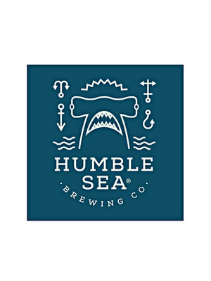 Humble Sea Brewing Co. "Pool Snorkeler" DDH Foggy IPA 16oz can - Santa Cruz, CA