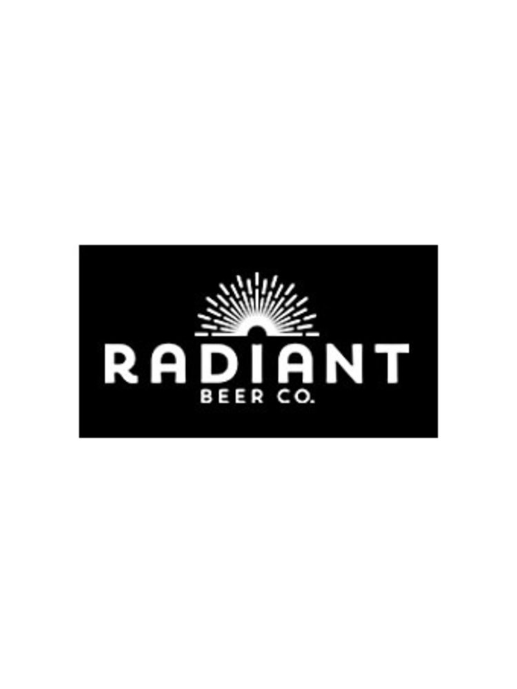 Radiant Beer Co. "Everywhere To Me" Dry Hopped Pilsner 16oz can - Anaheim, CA