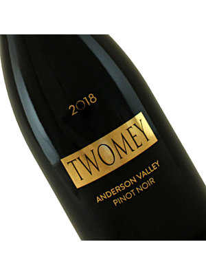 Twomey 2018 Pinot Noir, Anderson Valley