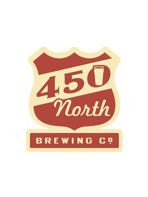 450 North Brewing Slushy XL "Rainbow Sherbet Cone" Smoothie-Style Sour Ale 16oz can - Columbus, IN