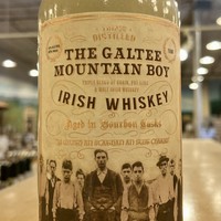 JULY'S SPIRIT OF THE MONTH--THE GALTEE MOUNTAIN BOY IRISH WHISKEY