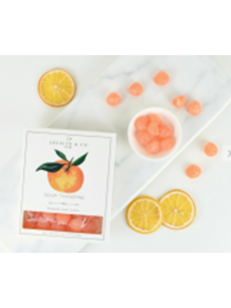 Jocelyn & Co. Sour Tangerine Hard Candies, 4.5 oz
