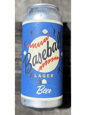Highland Park Brewery "Baseball" Lager 16oz Can - Los Angeles, CA