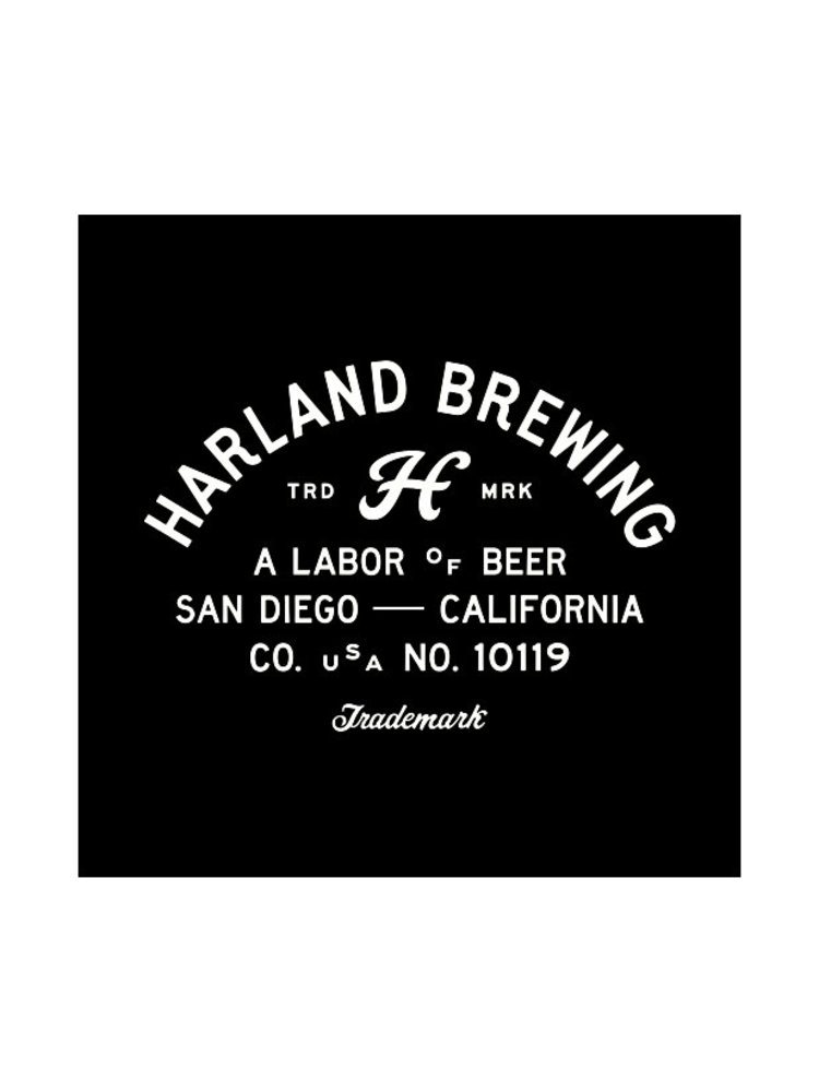 Harland Brewing "Rumbler" Double Dry Hopped Pale Ale 16oz can - San Diego, CA