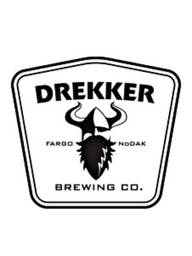 Drekker Brewing Co. "Chonk" Sundae Sour White Chocolate & Peach 16oz can - Fargo, ND