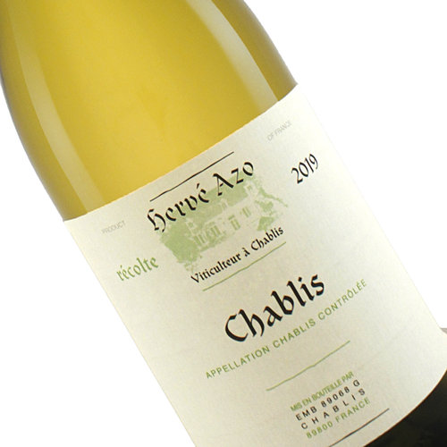 Herve Azo 2021 Chablis, Burgundy Herve Azo 2021 Chablis, Burgundy