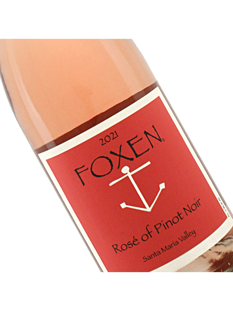 Foxen 2021 Rose of Pinot Noir, Santa Maria Valley