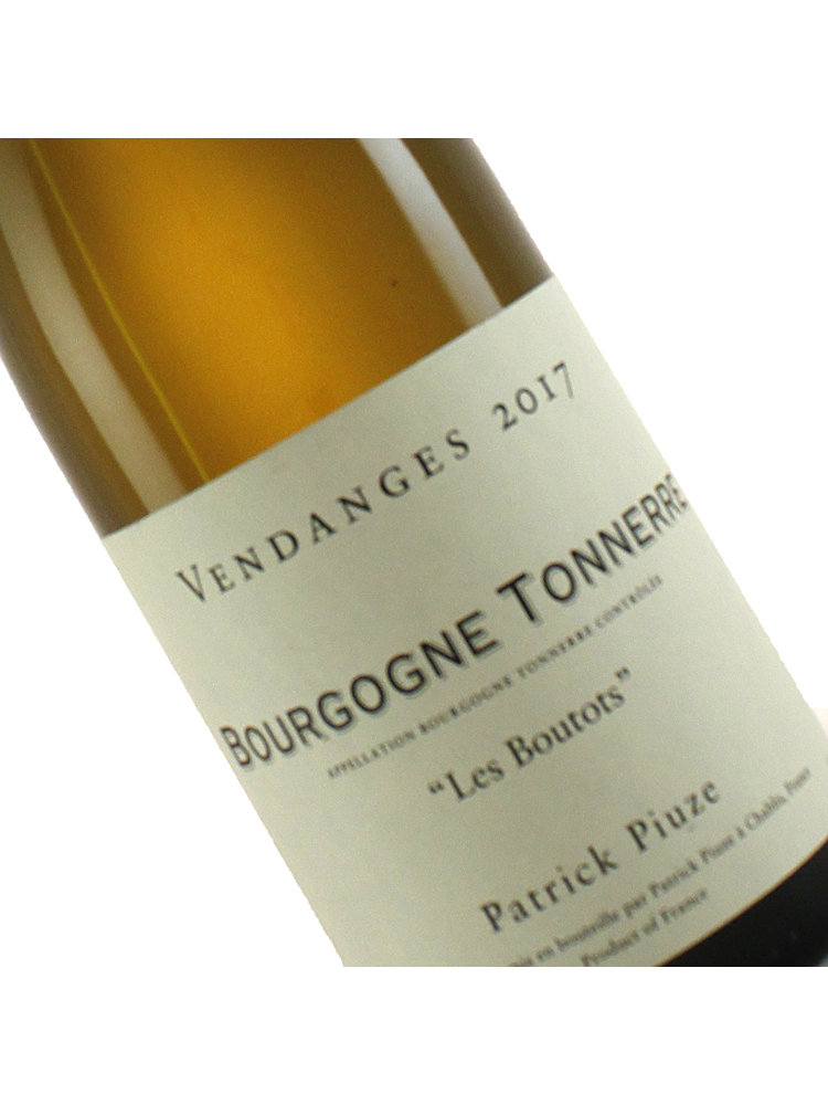 Patrick Piuze 2019 Bourgogne Blanc Tonnerre "Les Boutots" Burgundy