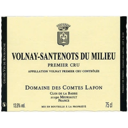 Domaine des Comtes Lafon 2019 Volnay-Santenots du Milieu 1er Cru, Burgundy