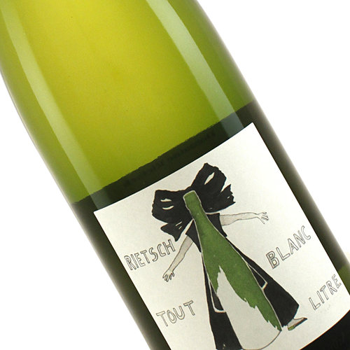 Domaine Rietsch 2019 "Tout Blanc" Natural White Wine 1L, Alsace Domaine Rietsch 2019 "Tout Blanc" Natural White Wine 1L, Alsace