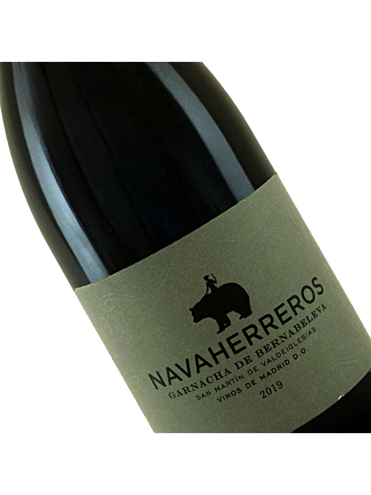 Navaherreros 2019 Garnacha de Bernabeleva, Madrid, Spain