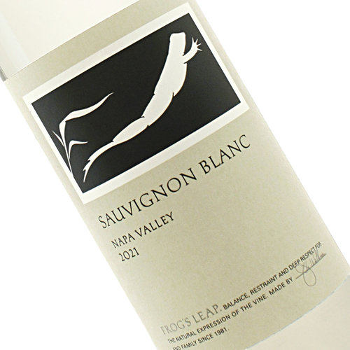 Frog's Leap 2021 Sauvignon Blanc, Rutherford, Napa Valley Frog's Leap 2021 Sauvignon Blanc, Rutherford, Napa Valley