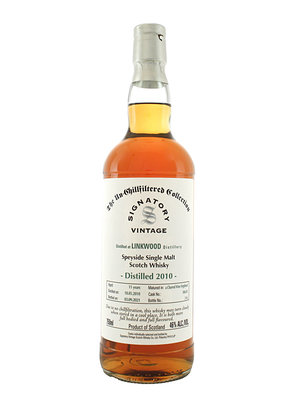 Signatory Vintage "The Un-Chillfiltered Collection" Speyside Single Malt Scotch Whisky, Linkwood Distillery