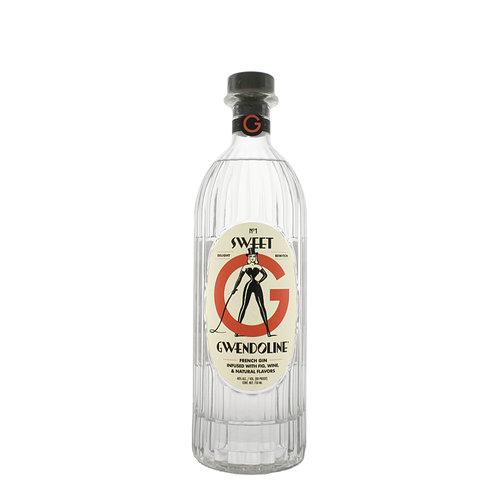 Sweet Gwendoline "Delight Bewitch" French Gin